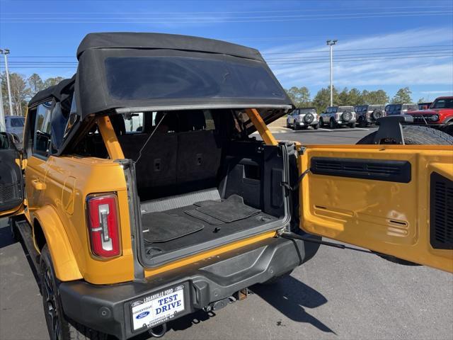 used 2021 Ford Bronco car, priced at $38,988