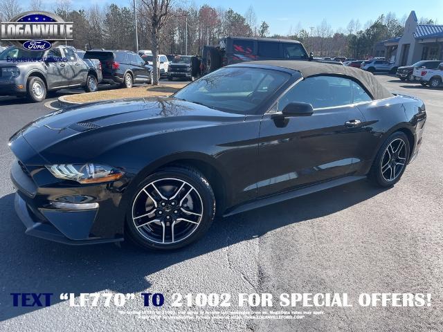 used 2022 Ford Mustang car, priced at $23,649