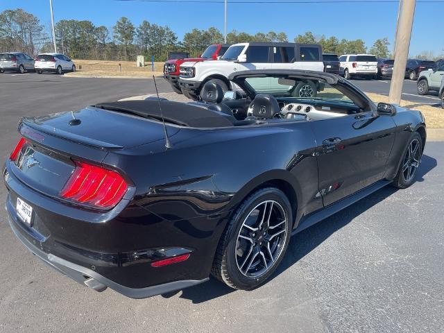 used 2022 Ford Mustang car, priced at $23,649