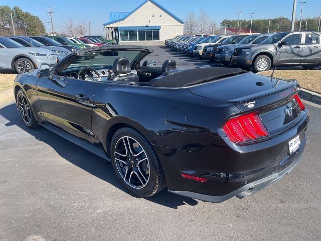 used 2022 Ford Mustang car, priced at $23,649