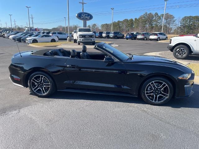 used 2022 Ford Mustang car, priced at $23,649