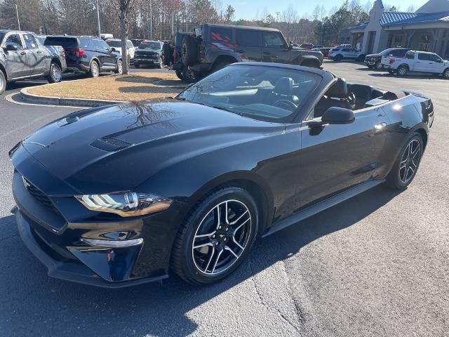 used 2022 Ford Mustang car, priced at $23,649