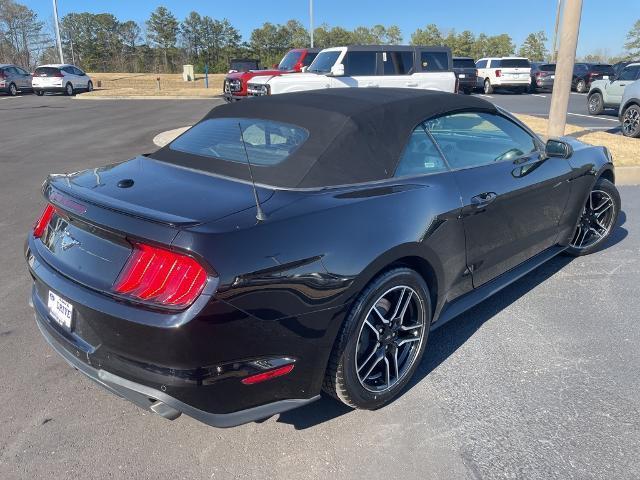 used 2022 Ford Mustang car, priced at $23,649