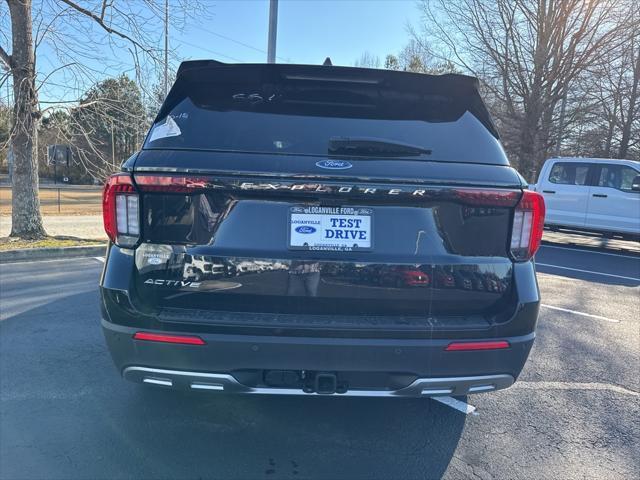 new 2025 Ford Explorer car, priced at $44,305