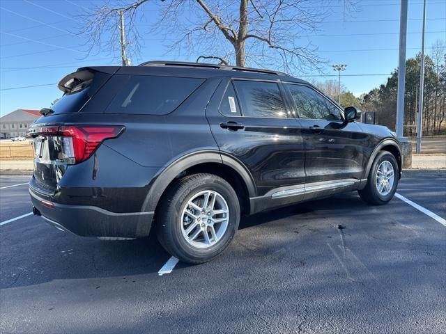 new 2025 Ford Explorer car, priced at $44,305