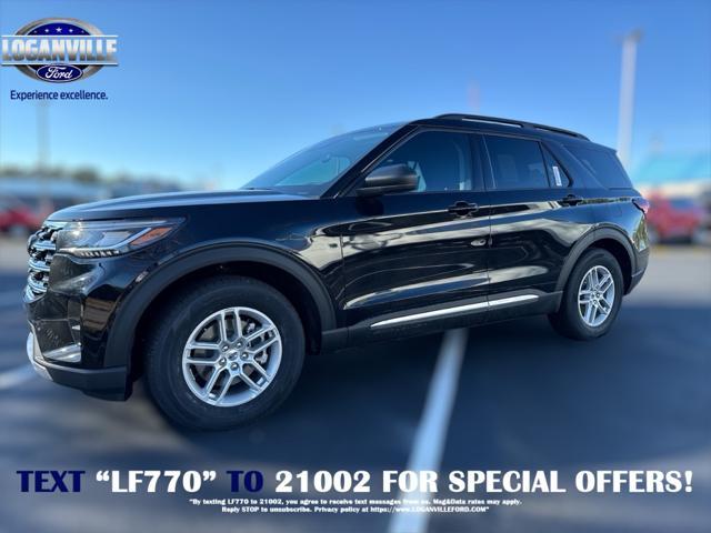 new 2025 Ford Explorer car, priced at $44,305