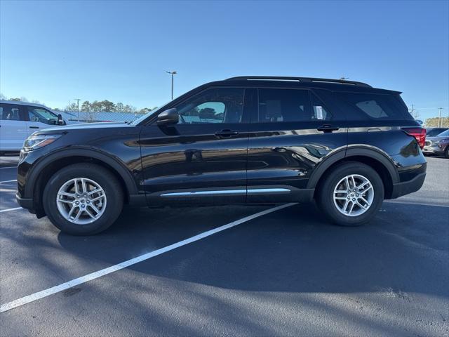 new 2025 Ford Explorer car, priced at $44,305