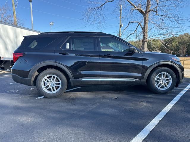 new 2025 Ford Explorer car, priced at $44,305