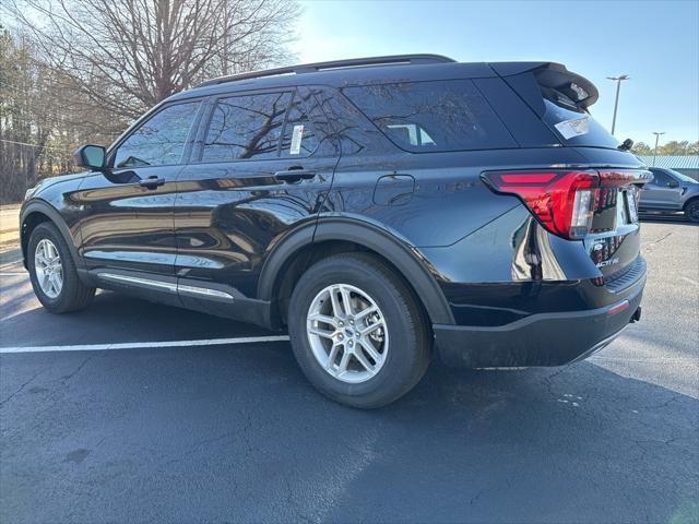 new 2025 Ford Explorer car, priced at $44,305