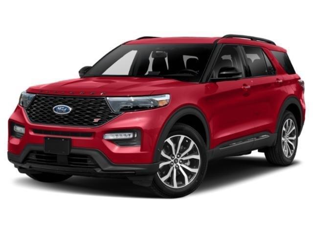 used 2021 Ford Explorer car, priced at $25,868