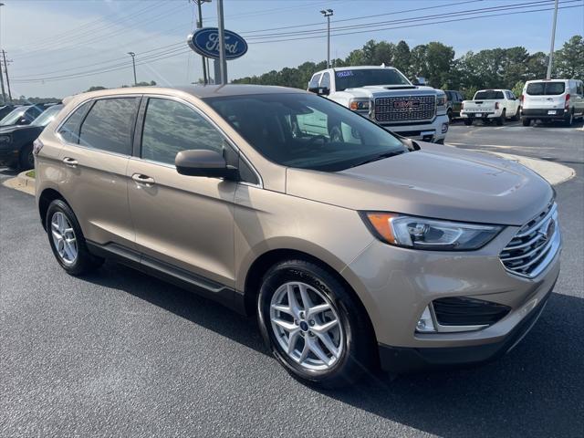 used 2021 Ford Edge car, priced at $23,599