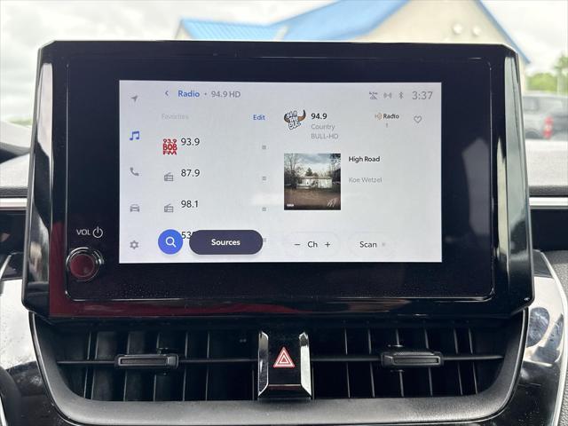 used 2023 Toyota Corolla car, priced at $19,984