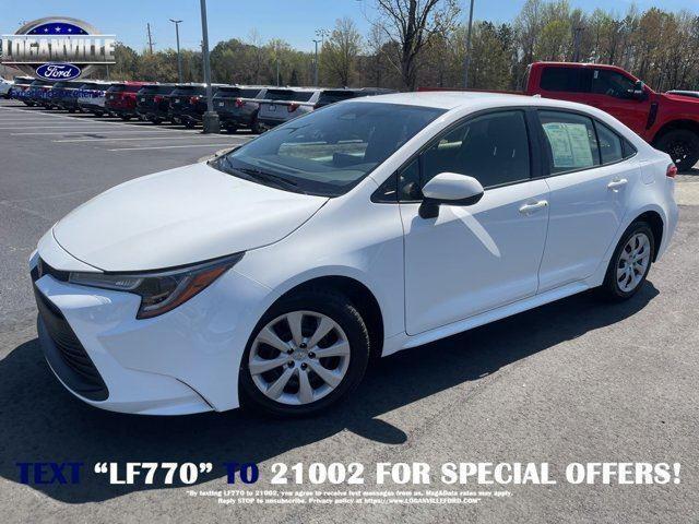 used 2023 Toyota Corolla car, priced at $20,902