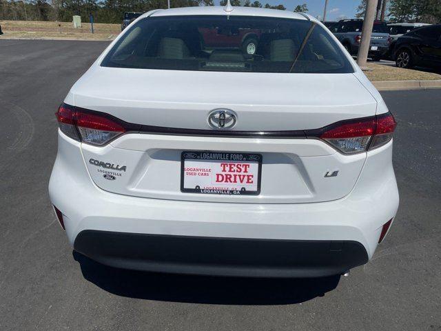 used 2023 Toyota Corolla car, priced at $20,902