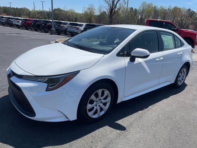 used 2023 Toyota Corolla car, priced at $20,902