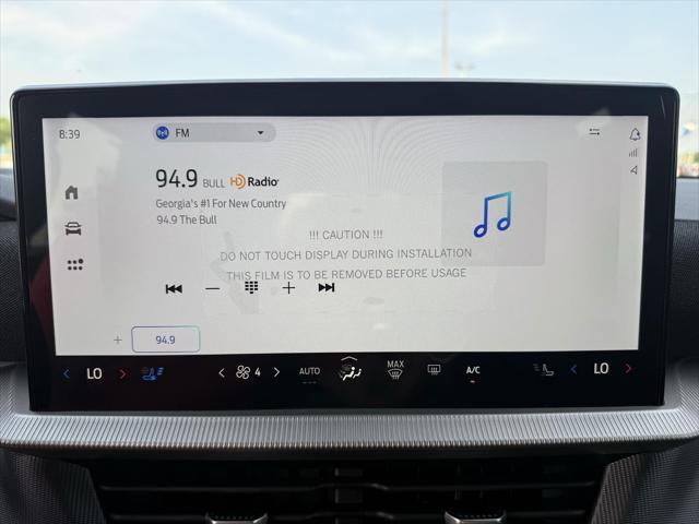 new 2025 Ford Explorer car, priced at $58,225