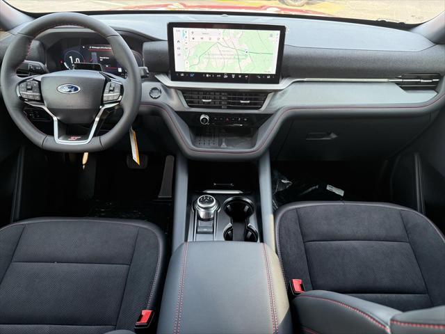 new 2025 Ford Explorer car, priced at $58,225