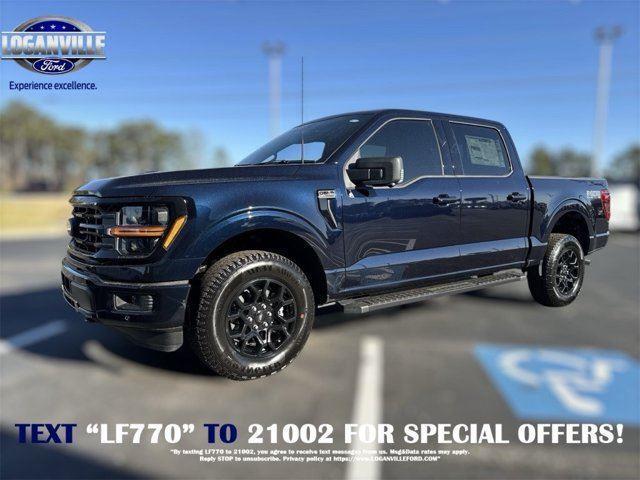 new 2025 Ford F-150 car, priced at $66,380
