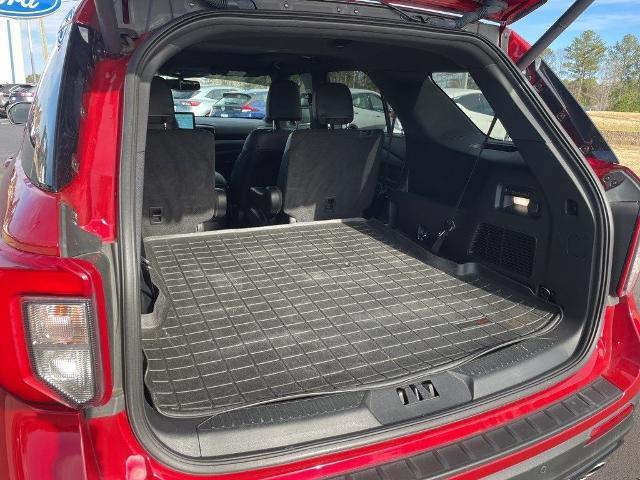 used 2023 Ford Explorer car, priced at $43,906