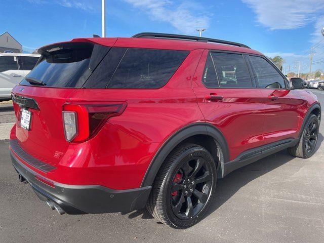 used 2023 Ford Explorer car, priced at $42,984