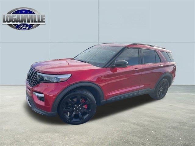 used 2023 Ford Explorer car, priced at $44,418