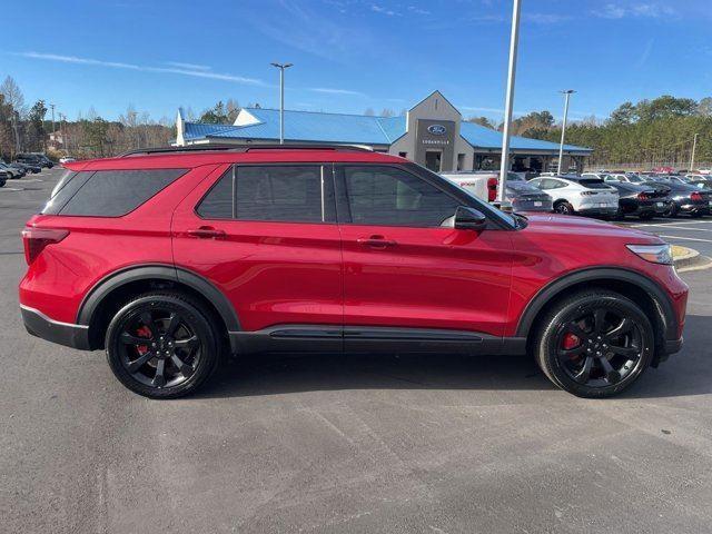 used 2023 Ford Explorer car, priced at $42,984