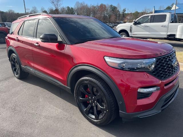 used 2023 Ford Explorer car, priced at $45,904