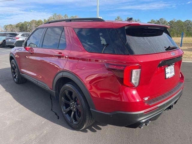 used 2023 Ford Explorer car, priced at $42,984