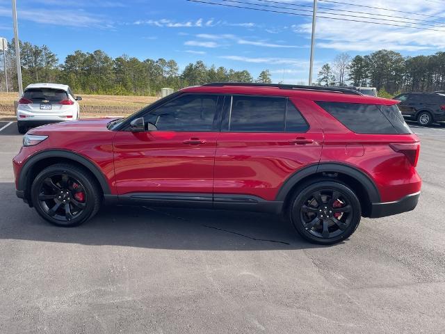 used 2023 Ford Explorer car, priced at $45,904