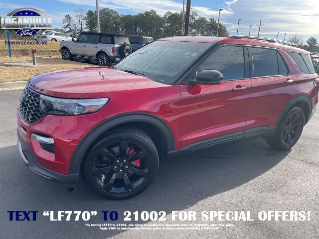 used 2023 Ford Explorer car, priced at $45,904