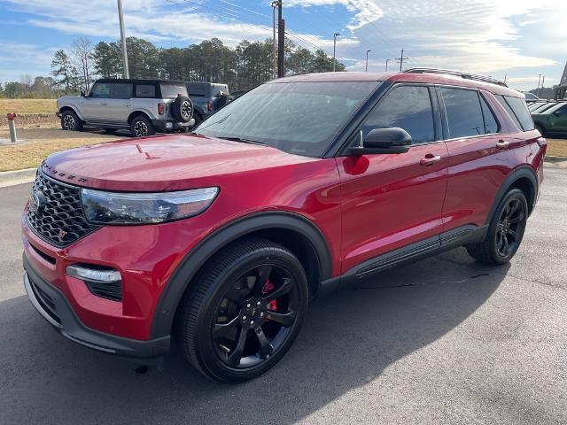 used 2023 Ford Explorer car, priced at $45,904