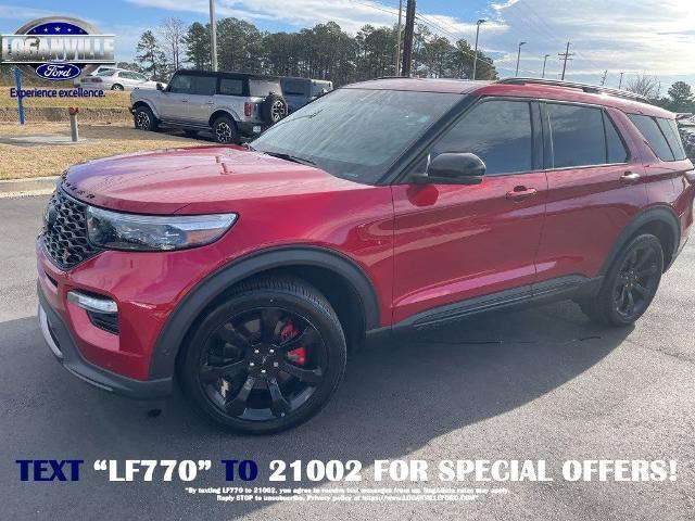 used 2023 Ford Explorer car, priced at $43,906