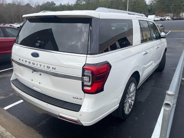 used 2022 Ford Expedition Max car, priced at $59,698