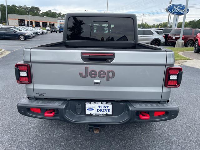 used 2020 Jeep Gladiator car, priced at $33,654