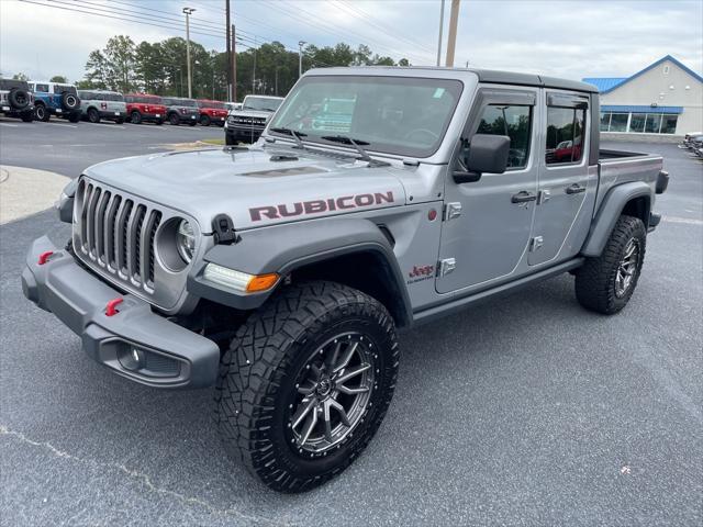 used 2020 Jeep Gladiator car, priced at $33,654