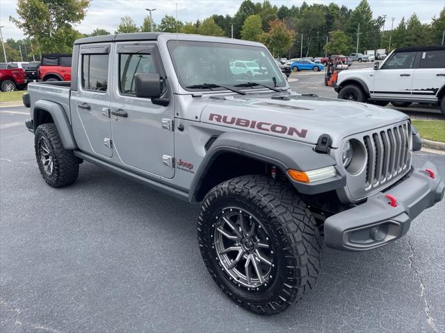 used 2020 Jeep Gladiator car, priced at $33,654