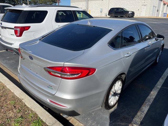 used 2019 Ford Fusion car, priced at $15,820