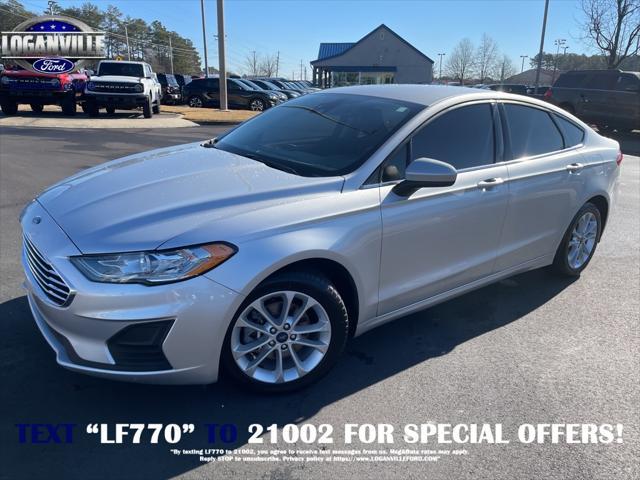 used 2019 Ford Fusion car, priced at $15,820