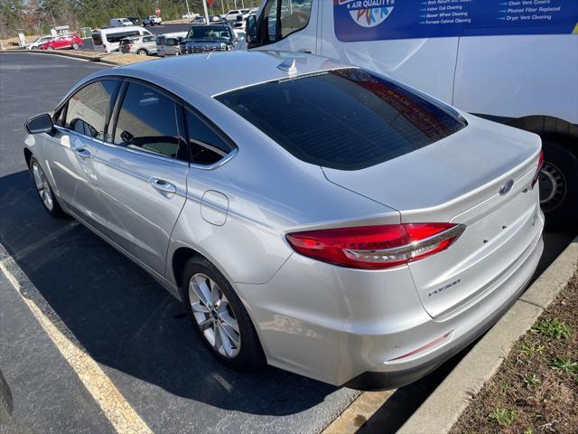 used 2019 Ford Fusion car, priced at $15,820