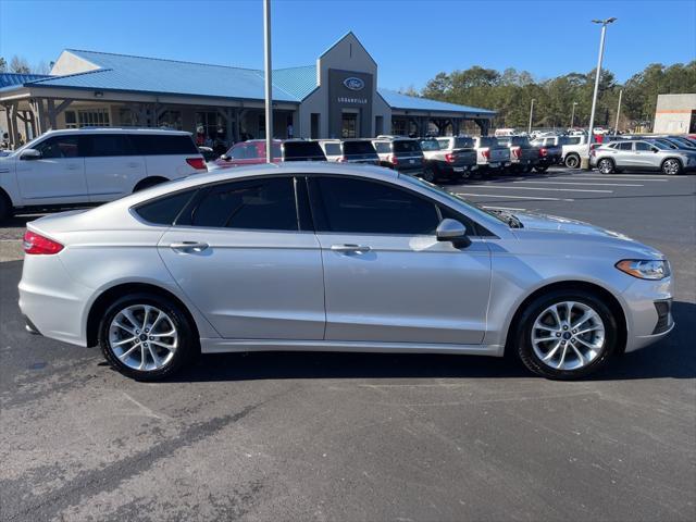 used 2019 Ford Fusion car, priced at $15,820