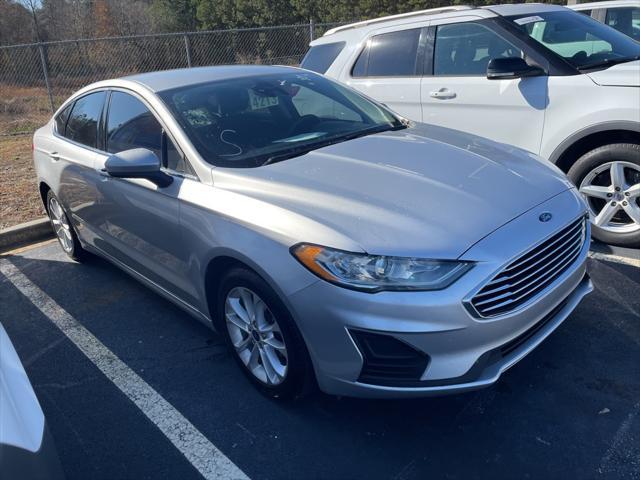 used 2019 Ford Fusion car, priced at $15,820