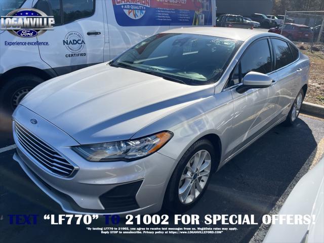 used 2019 Ford Fusion car, priced at $15,820