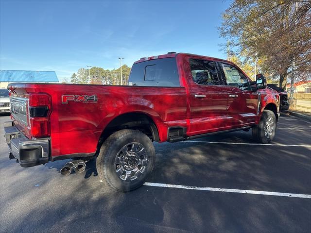 new 2024 Ford F-250 car, priced at $86,851