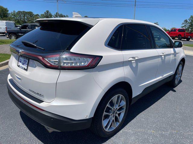 used 2018 Ford Edge car, priced at $22,348