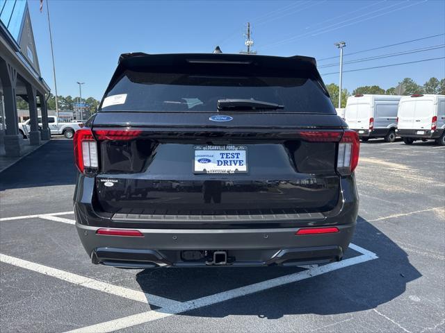 new 2025 Ford Explorer car, priced at $46,350