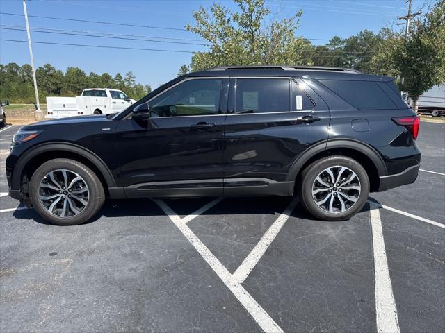 new 2025 Ford Explorer car, priced at $46,350