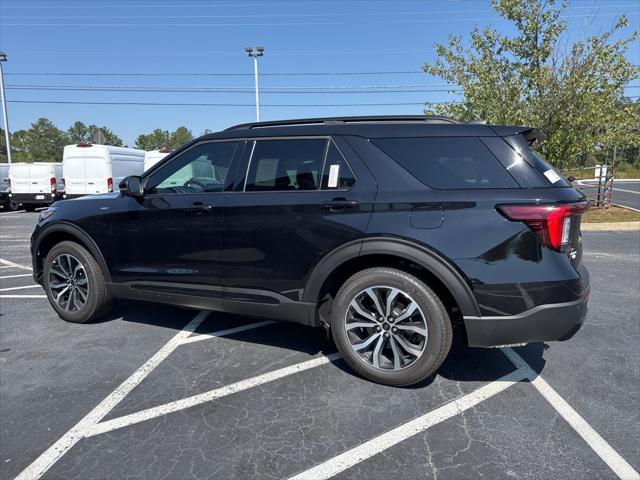 new 2025 Ford Explorer car, priced at $46,350