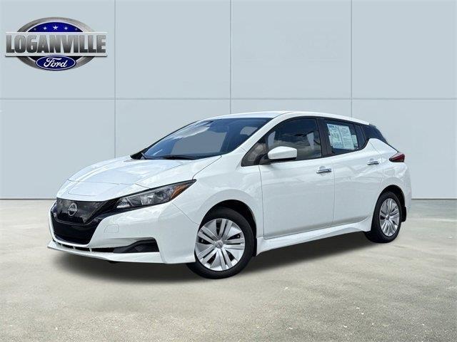 used 2023 Nissan Leaf car, priced at $17,418