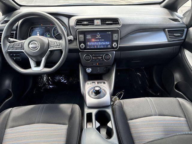 used 2023 Nissan Leaf car, priced at $17,418