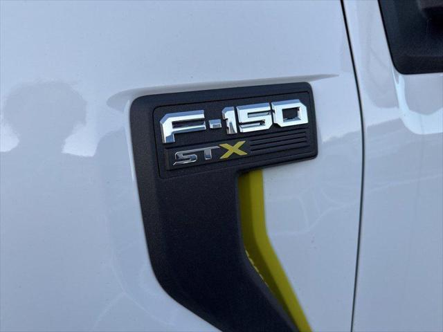 new 2025 Ford F-150 car, priced at $54,353
